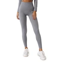 Leggings da donna GymBeam  FLO Ribbed Leggings Grey