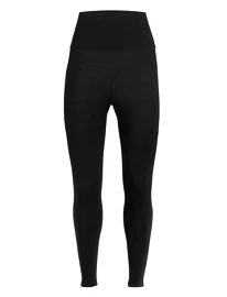 Leggings da donna Icebreaker  Fastray High Rise Tights Black