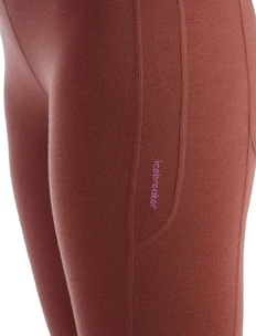 Leggings da donna Icebreaker  Fastray High Rise Tights Grape S