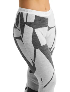 Leggings da donna Icebreaker  W 250 Vertex Leggings  Landscapes SNOW/J L