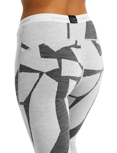 Leggings da donna Icebreaker  W 250 Vertex Leggings  Landscapes SNOW/J L