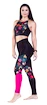 Leggings da donna MadMax  Flower Power Legíny MSW309