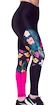 Leggings da donna MadMax  Flower Power Legíny MSW309