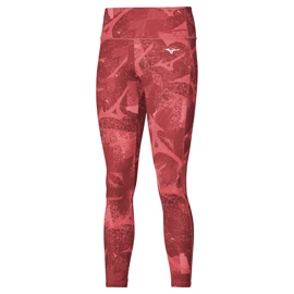 Leggings da donna Mizuno Alpha Graphic 7/8 Tight Tea Rose