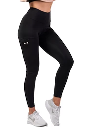 Leggings da donna Nebbia Active High-Waist Smart Pocket Leggings 402 black