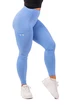 Leggings da donna Nebbia  Active High-Waist Smart Pocket Leggings 402 light blue