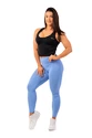 Leggings da donna Nebbia  Active High-Waist Smart Pocket Leggings 402 light blue