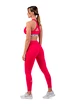 Leggings da donna Nebbia  Active High-Waist Smart Pocket Leggings 402 pink