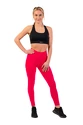 Leggings da donna Nebbia  Active High-Waist Smart Pocket Leggings 402 pink