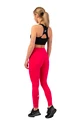 Leggings da donna Nebbia  Active High-Waist Smart Pocket Leggings 402 pink