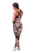 Leggings da donna Nebbia  Aloha Babe leggings 550 black