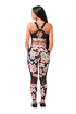 Leggings da donna Nebbia  Aloha Babe leggings 550 black