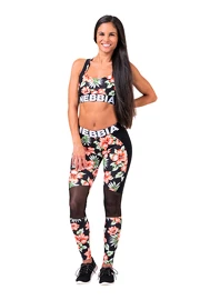 Leggings da donna Nebbia Aloha Babe leggings 550 black