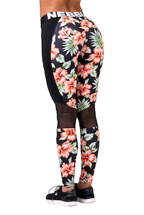 Leggings da donna Nebbia  Aloha Babe leggings 550 black XS