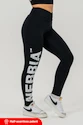 Leggings da donna Nebbia Barbell Therapy Glute Check Black