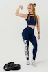 Leggings da donna Nebbia Barbell Therapy Glute Check Blue