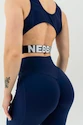 Leggings da donna Nebbia Barbell Therapy Glute Check Blue