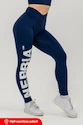 Leggings da donna Nebbia Barbell Therapy Glute Check Blue