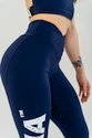 Leggings da donna Nebbia Barbell Therapy Glute Check Blue