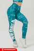 Leggings da donna Nebbia Barbell Therapy Rough Girl Green