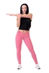 Leggings da donna Nebbia  Dreamy Edition Bubble Butt leggings 537 pink