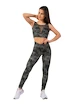 Leggings da donna Nebbia  EKO leggings „Breathe“ mesh 400 camo green