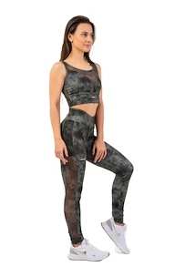 Leggings da donna Nebbia  EKO leggings „Breathe“ mesh 400 camo green