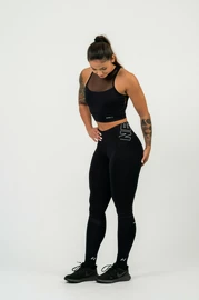 Leggings da donna Nebbia FIT Activewear High-Waist Leggings black