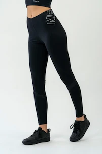 Leggings da donna Nebbia  FIT Activewear High-Waist Leggings black