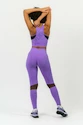 Leggings da donna Nebbia  FIT Activewear High-Waist Leggings purple