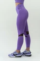 Leggings da donna Nebbia  FIT Activewear High-Waist Leggings purple