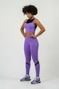 Leggings da donna Nebbia  FIT Activewear High-Waist Leggings purple