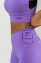 Leggings da donna Nebbia  FIT Activewear High-Waist Leggings purple