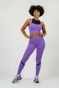 Leggings da donna Nebbia  FIT Activewear High-Waist Leggings purple