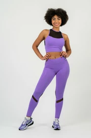 Leggings da donna Nebbia FIT Activewear High-Waist Leggings purple