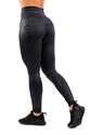 Leggings da donna Nebbia  Glossy look Bubble Butt leggings high waist 586 black