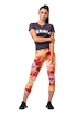 Leggings da donna Nebbia Hero Be Your Own Hero 7/8 leggings rainbow XS