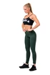 Leggings da donna Nebbia Hero Classic leggings high waist dark green