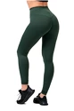 Leggings da donna Nebbia Hero Classic leggings high waist dark green