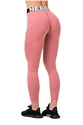 Leggings da donna Nebbia Hero Squat scrunch butt leggings old rose