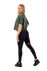 Leggings da donna Nebbia  High-Waist ¾ Length Sporty Leggings 404 black