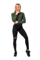 Leggings da donna Nebbia  High-Waist ¾ Length Sporty Leggings 404 black