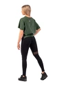 Leggings da donna Nebbia  High-Waist ¾ Length Sporty Leggings 404 black