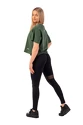 Leggings da donna Nebbia  High-Waist ¾ Length Sporty Leggings 404 black