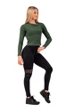 Leggings da donna Nebbia  High-Waist ¾ Length Sporty Leggings 404 black