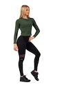 Leggings da donna Nebbia  High-Waist ¾ Length Sporty Leggings 404 black XS