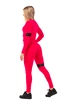 Leggings da donna Nebbia  High-Waist ¾ Length Sporty Leggings 404 pink