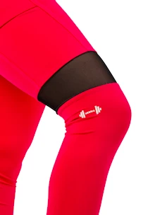 Leggings da donna Nebbia  High-Waist ¾ Length Sporty Leggings 404 pink