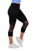 Leggings da donna Nebbia  High-Waist ¾ Length Sporty Leggings 406 black