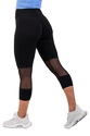 Leggings da donna Nebbia  High-Waist ¾ Length Sporty Leggings 406 black